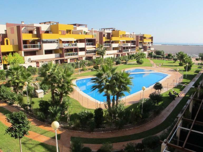El Bosque Apartment Playa Flamenca Exterior photo